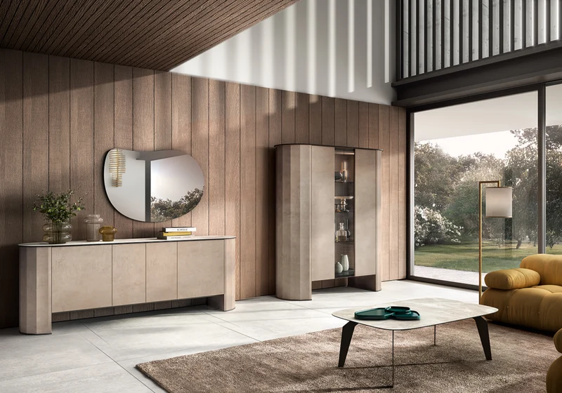 Ensemble meuble salon design italien - Dune