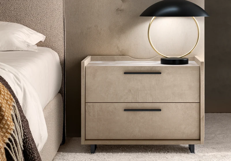Chambre complète 160x200 avec semainier – Dune