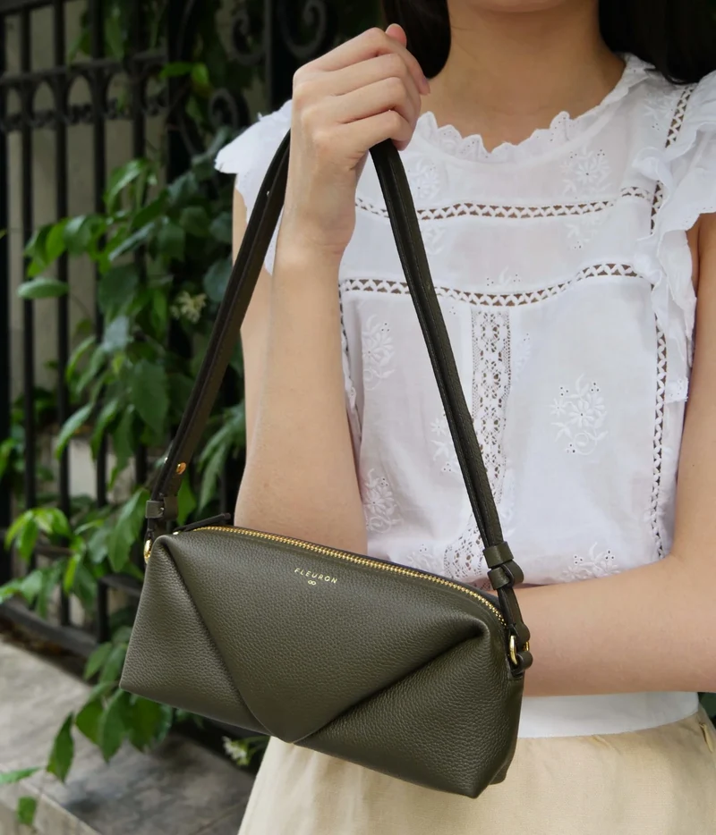 Mini Trinity | Vert Olive