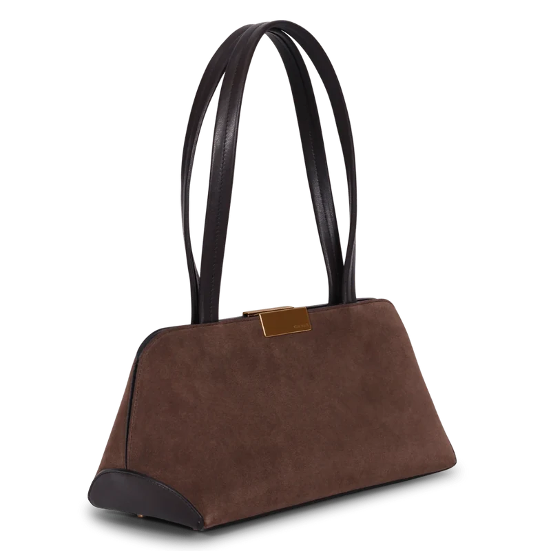 Passy - Cuir Velours Chocolat