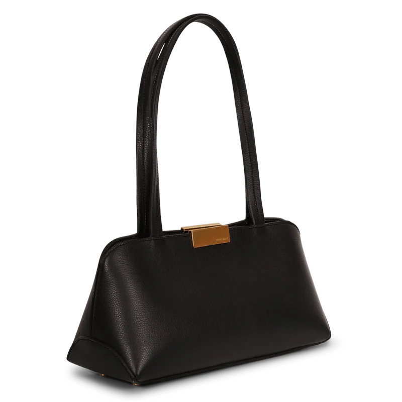 Passy - Cuir Grainé Noir