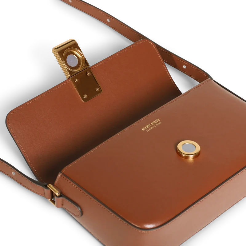 Monceau Baguette - Cuir Box Camel