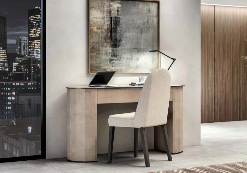 Coiffeuse design italien effet pierre – Dune