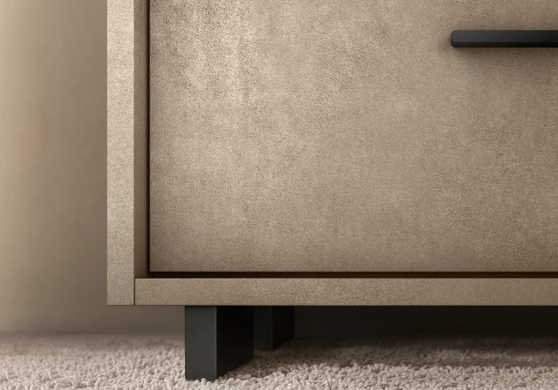 Chambre complète 160x200 avec semainier – Dune
