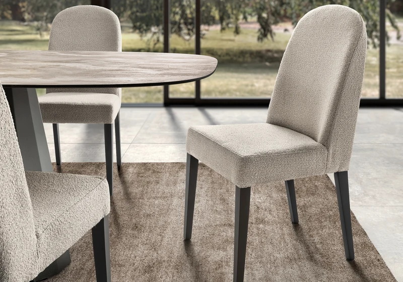 Salle a manger complète design italien – Dune