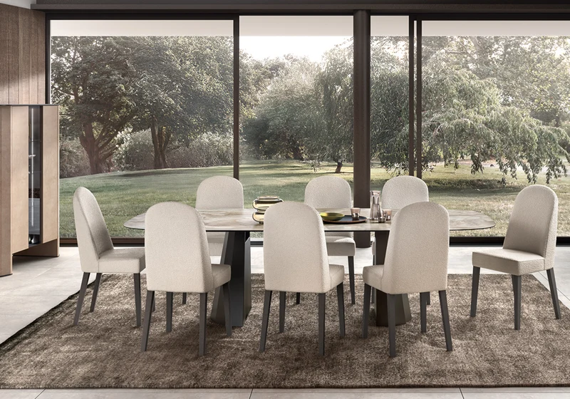 Salle a manger complète design italien – Dune