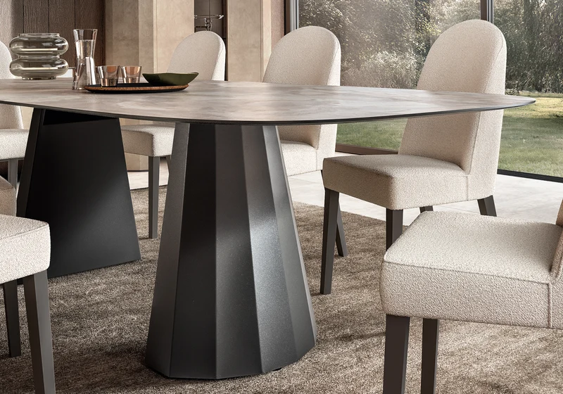 Salle a manger complète design italien – Dune