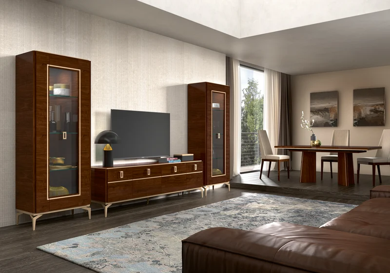 Meuble TV 195 noyer – Eva