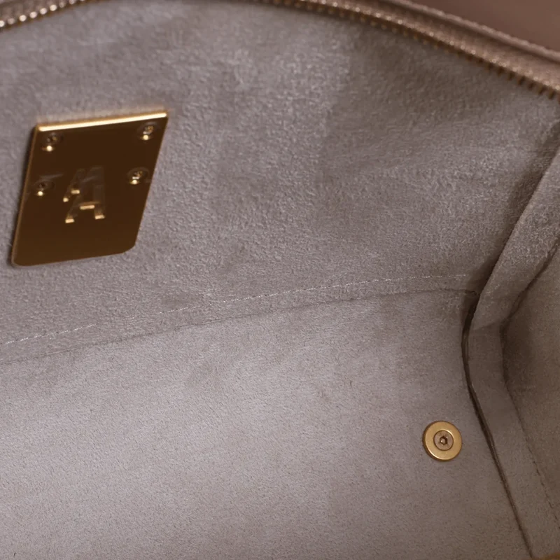 Marly - Cuir Box Taupe