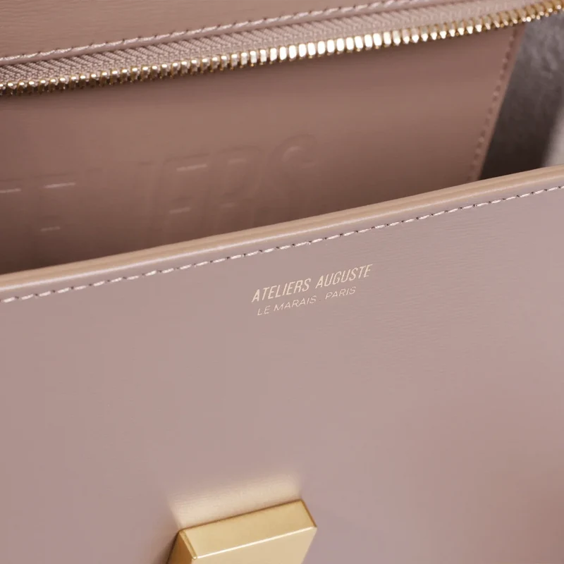 Marly - Cuir Box Taupe