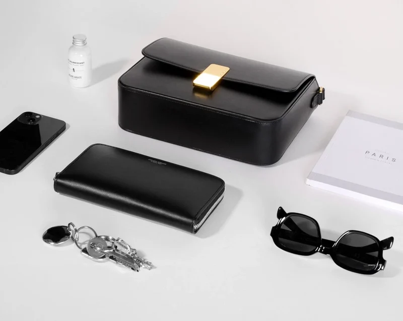 Monceau - Cuir Box Taupe