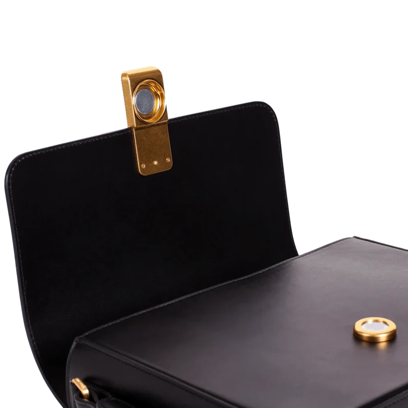 Monceau - Cuir Box Noir