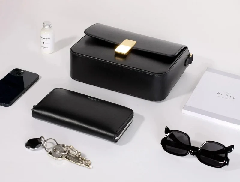 Monceau - Cuir Box Chocolat