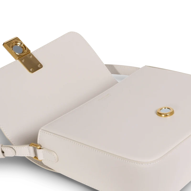 Monceau - Cuir Box Blanc Cassé