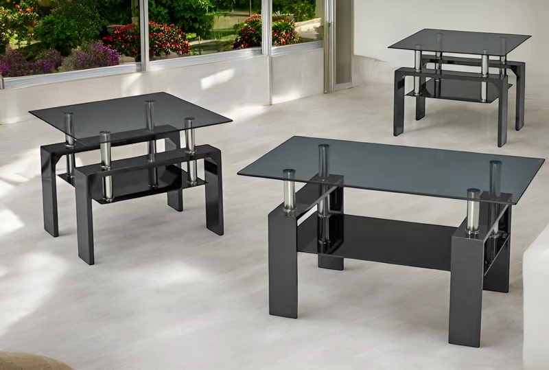 3-Piece Coffee Table Set – IF-2013
