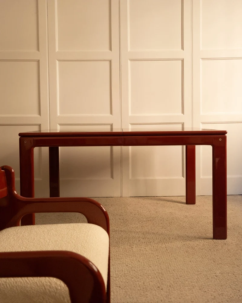 Eero Aarnio 'Flamingo' Extendable Dining Table for Asko