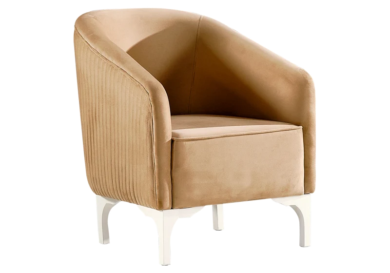Canapé lit coffre rangement velours design – AURIA