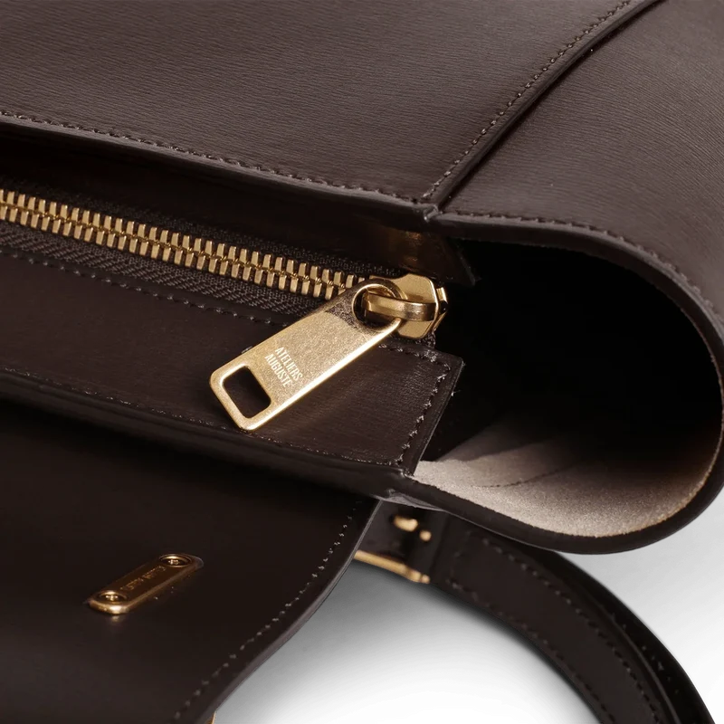 Marly - Cuir Box Chocolat