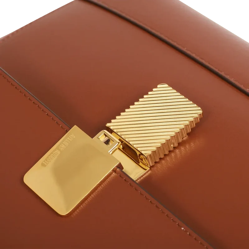 Marly - Cuir Box Camel