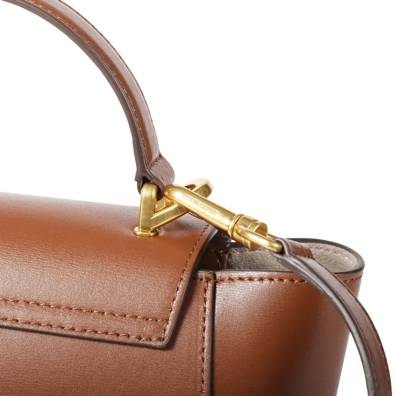 Marly - Cuir Box Camel