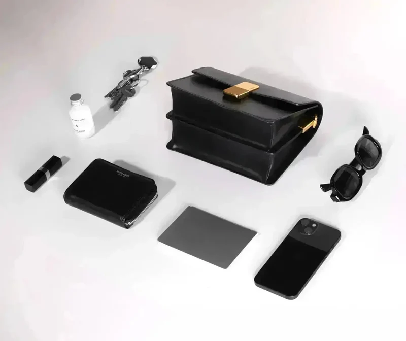 Gabriel - Cuir Box Noir
