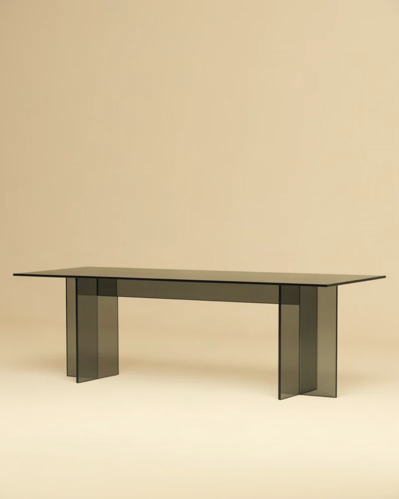 Glass Coffee Table - NOOR Series