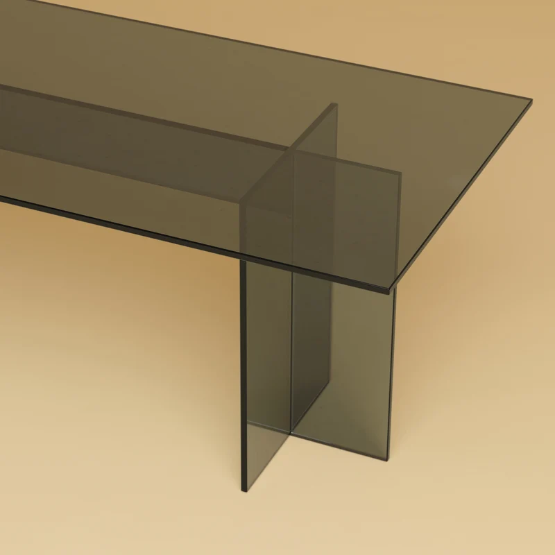 Glass Coffee Table - NOOR Series