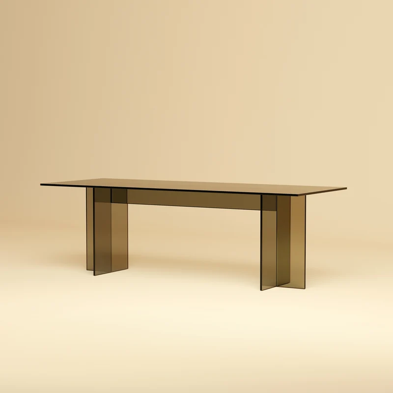 Glass Coffee Table - NOOR Series