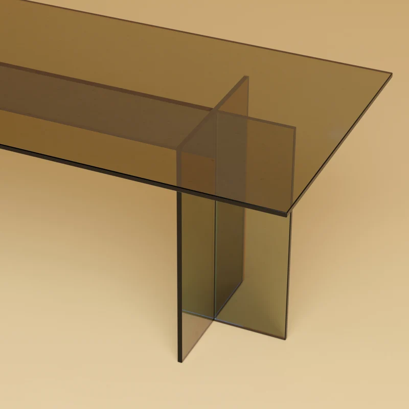 Glass Coffee Table - NOOR Series