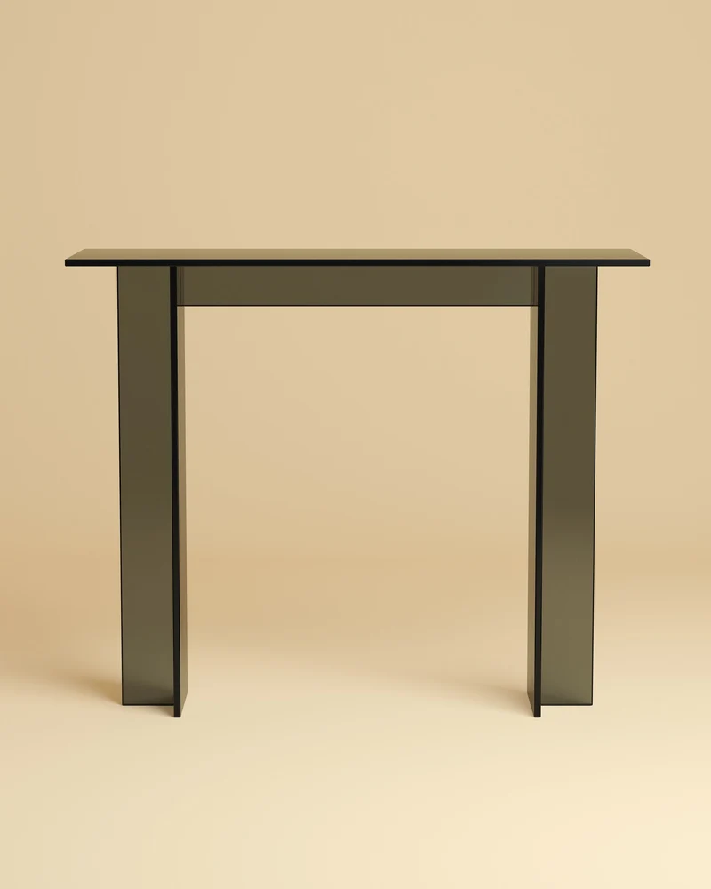 Glass Console Table - NAZ Series