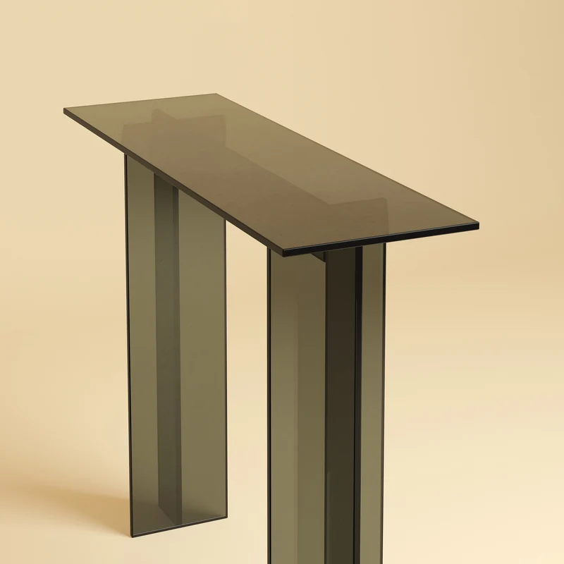 Glass Console Table - NAZ Series