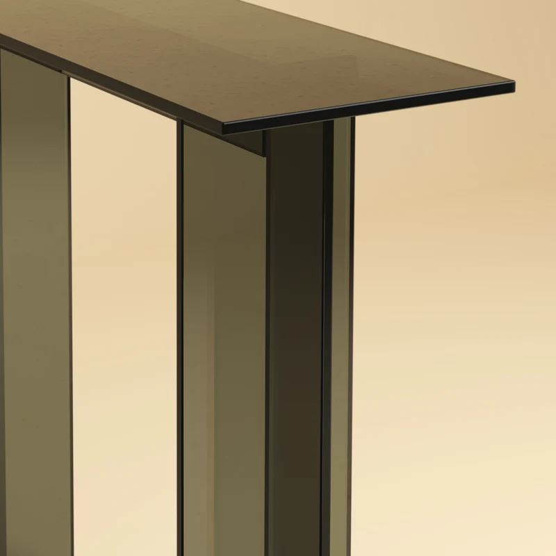 Glass Console Table - NAZ Series