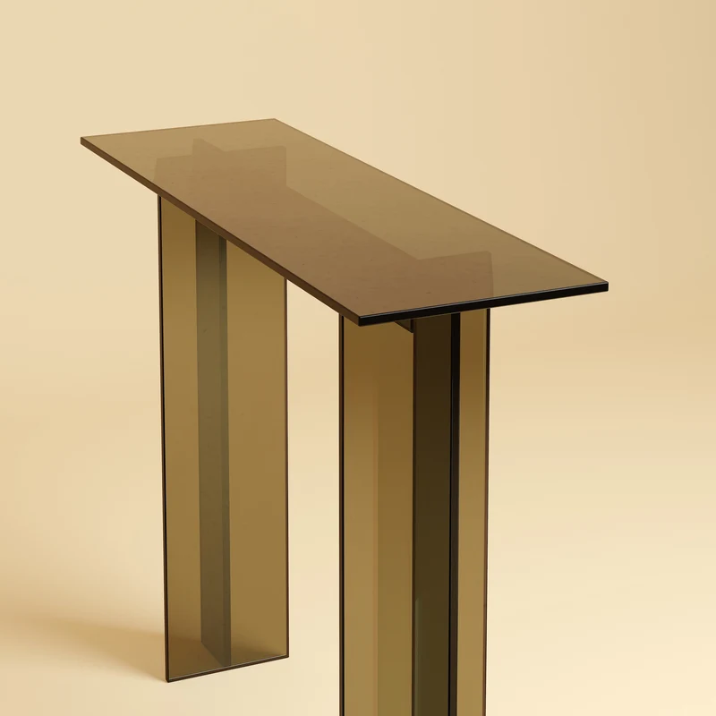 Glass Console Table - NAZ Series