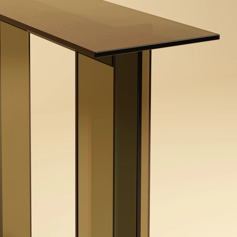 Glass Console Table - NAZ Series
