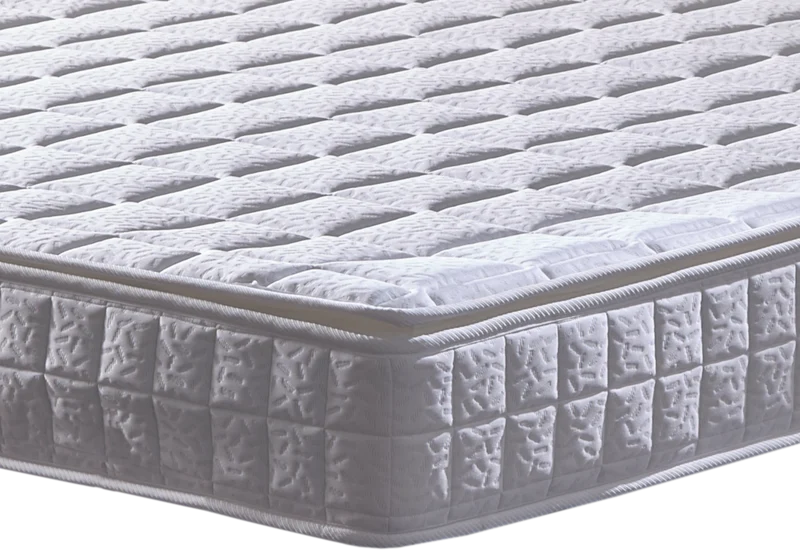 Matelas ressorts ferme surmatelas confort 27cm - STAR