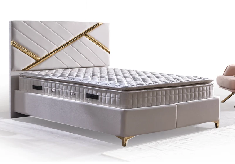 Matelas ressorts confort ferme surmatelas 30cm – TOKYO
