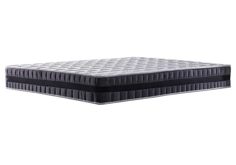 Matelas ferme aération velours 29 cm - HERO