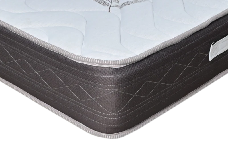 Matelas mousse bambou confort 25 cm - Zenya