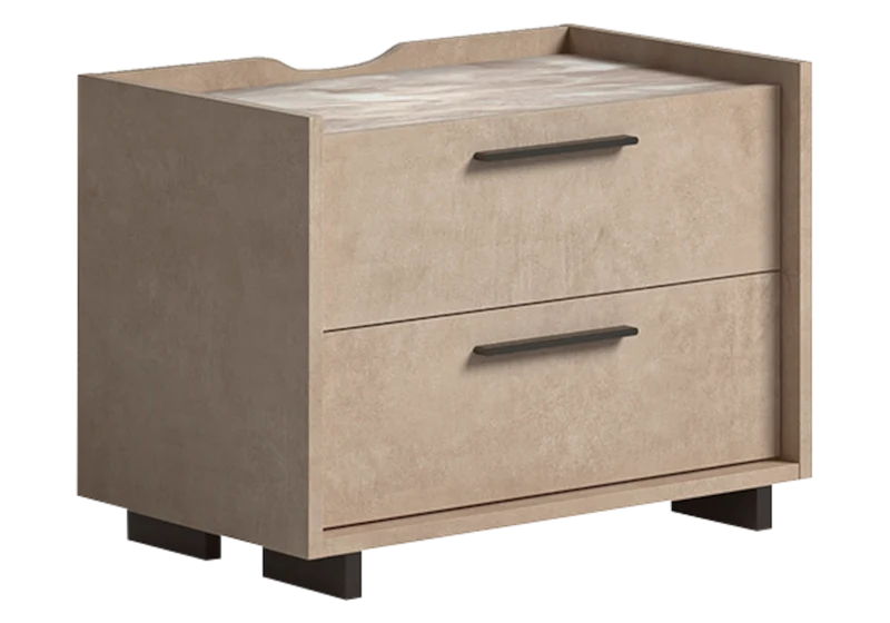 Chambre complète 160x200 avec semainier – Dune