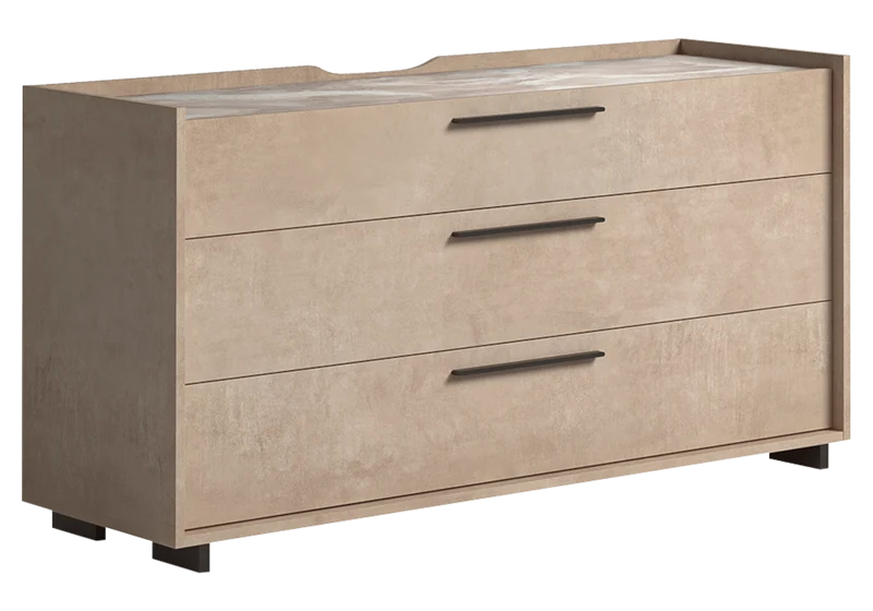 Chambre complète 160x200 avec commode – Dune