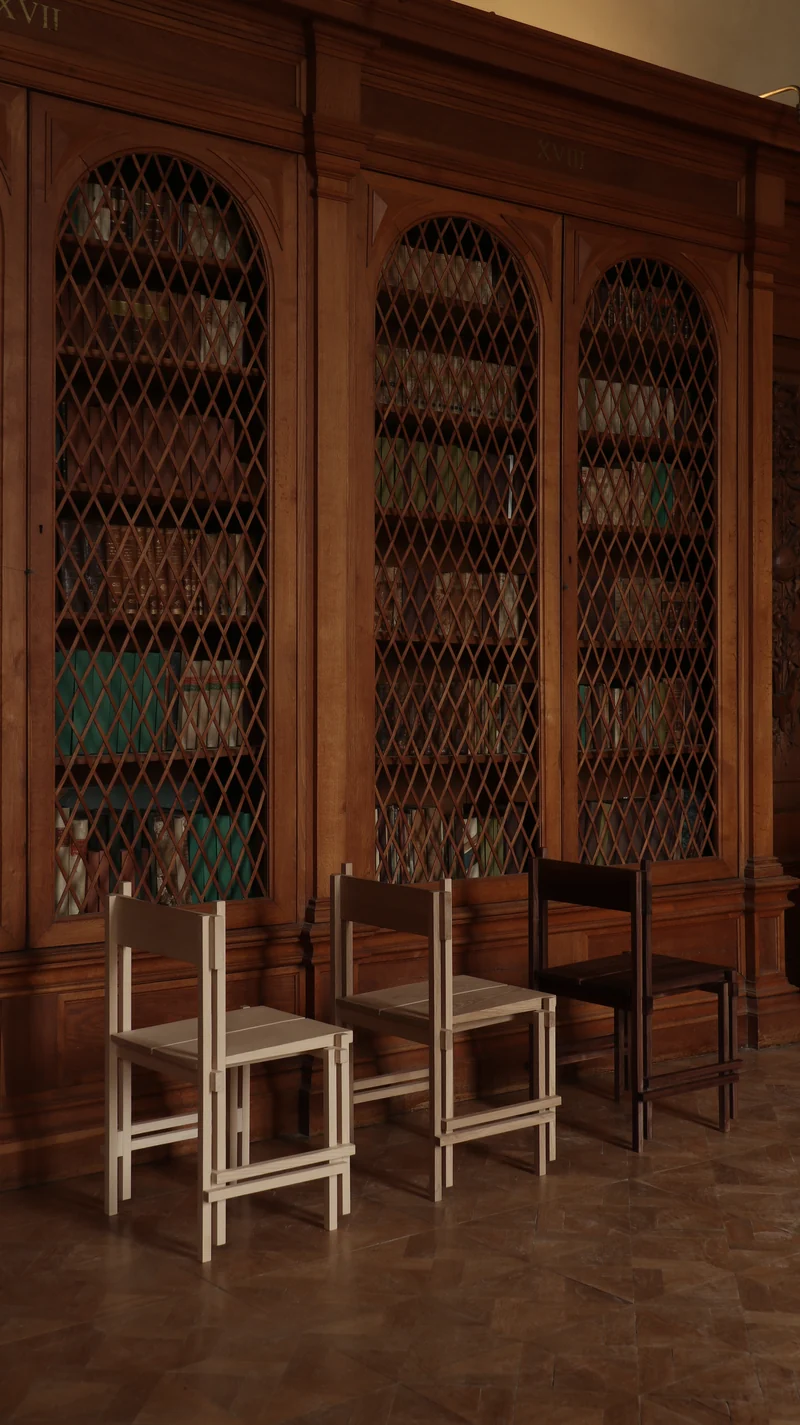 Stack chair