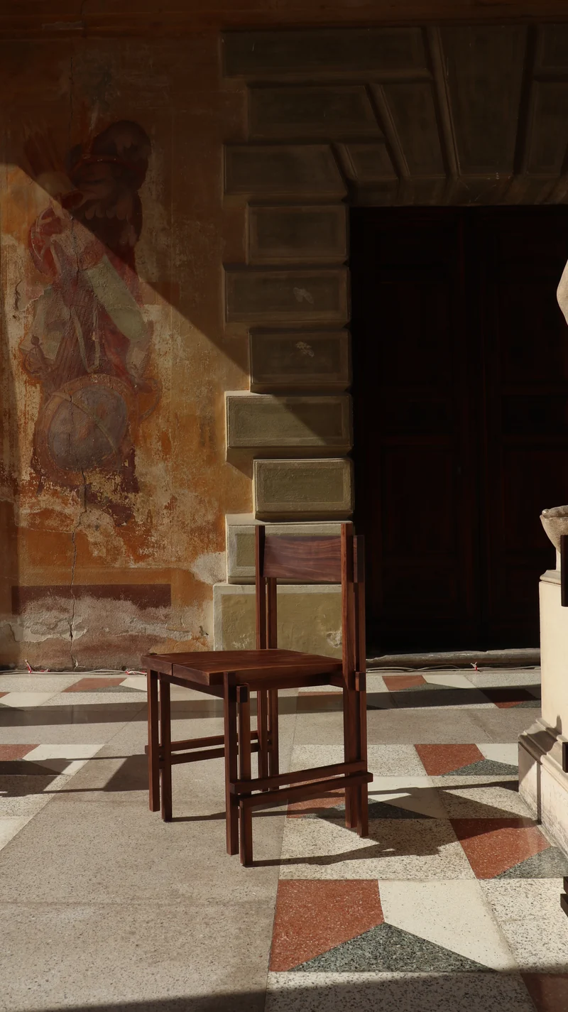 Stack chair