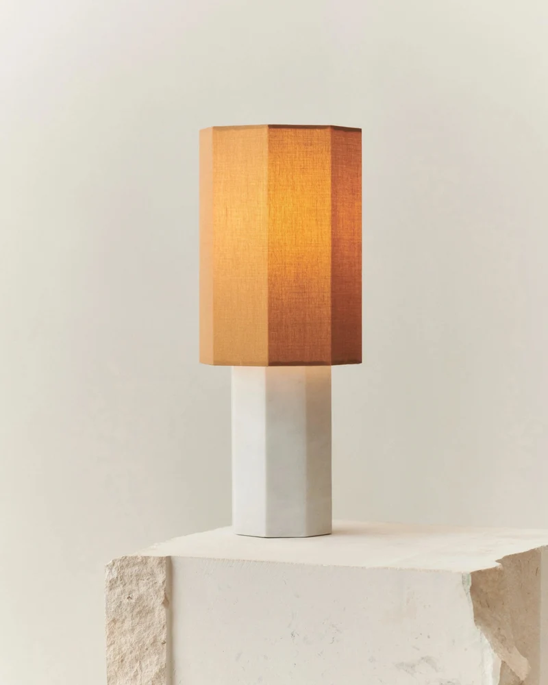 EIGHT OVER EIGHT LAMP SMALL