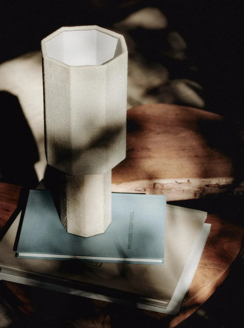 EIGHT OVER EIGHT LAMP SMALL