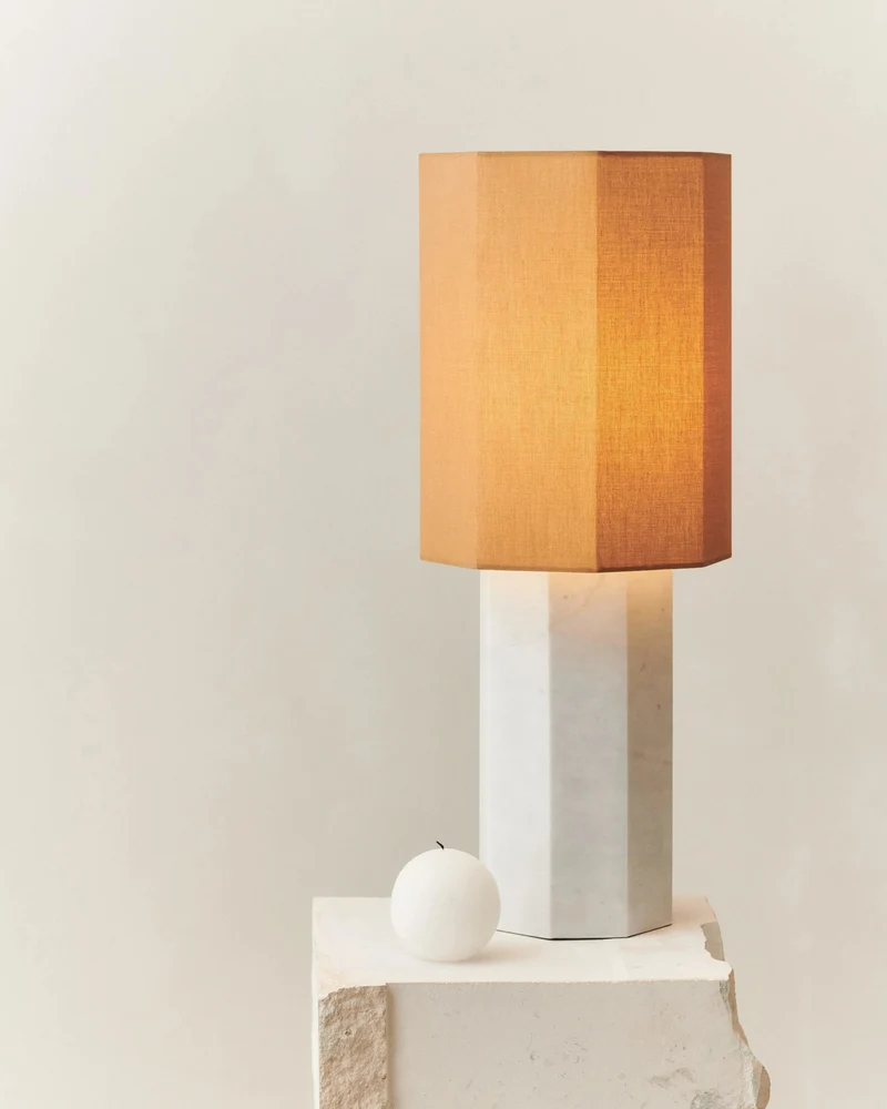 EIGHT OVER EIGHT LAMP LARGE