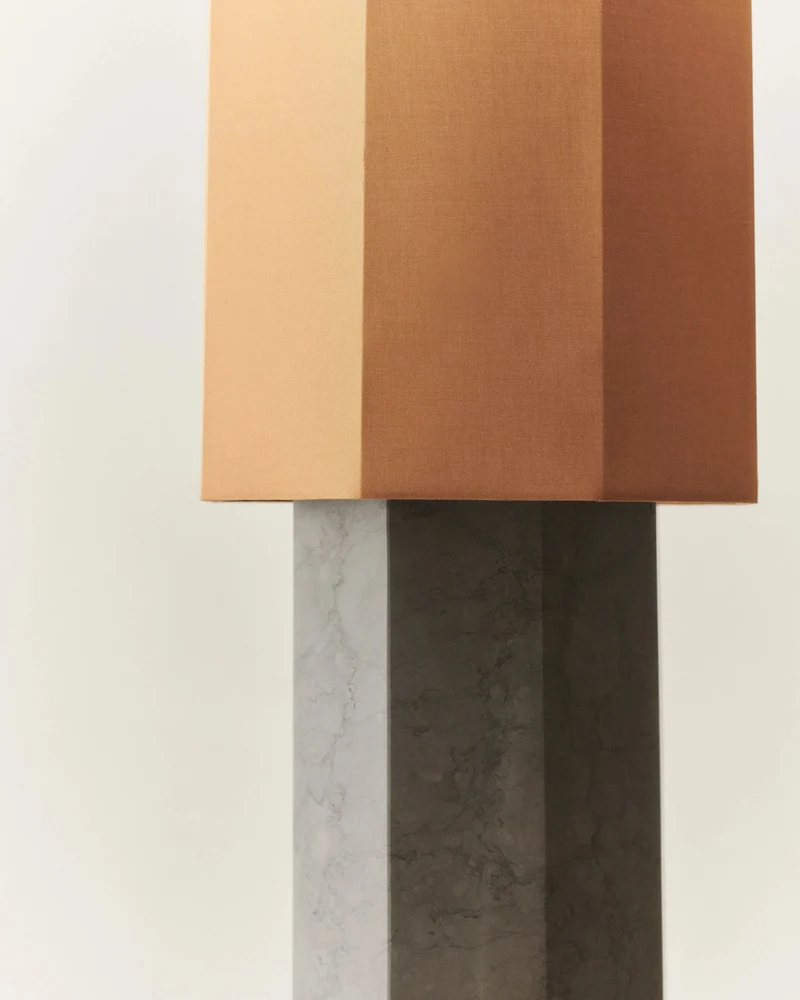 EIGHT OVER EIGHT LAMP LARGE