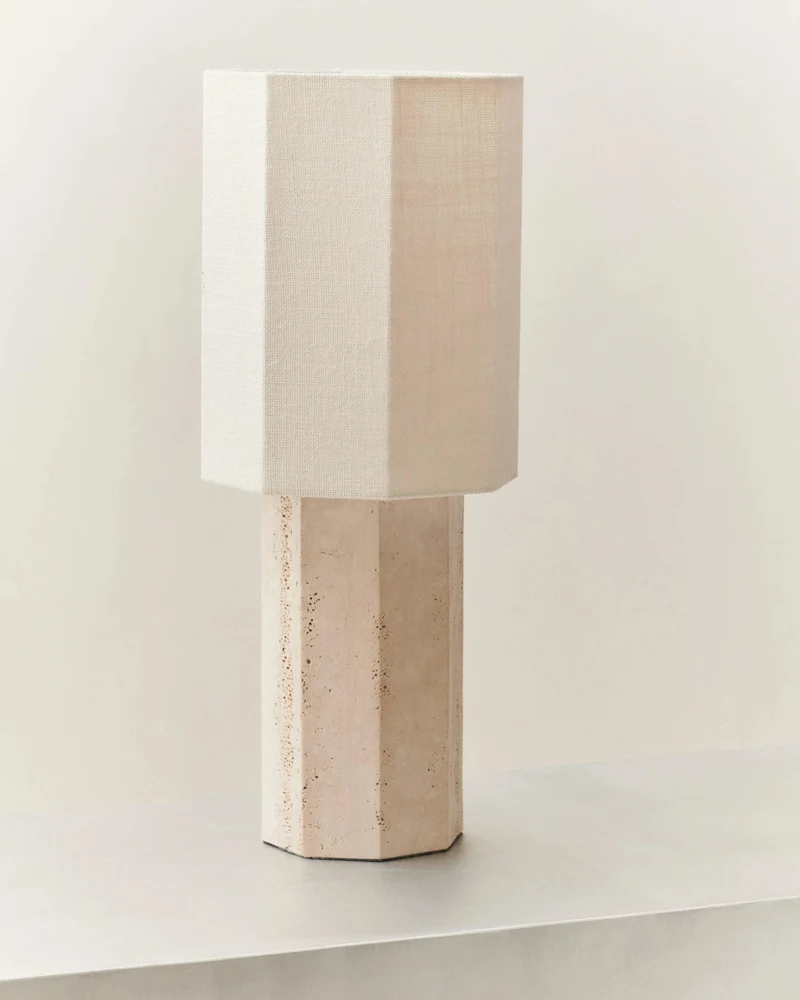 EIGHT OVER EIGHT LAMP LARGE