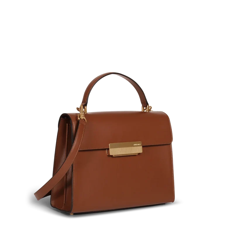 Capucine - Cuir Box Camel