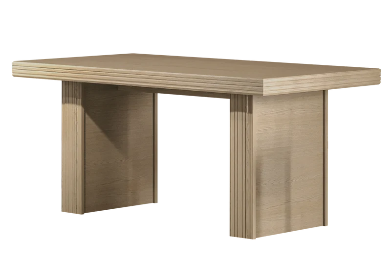 Ensemble meuble salon chêne clair – NATURA