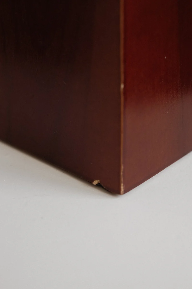 Vintage Timeless Wooden Table Lamp